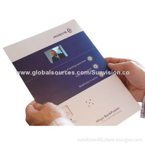 7-inch video book